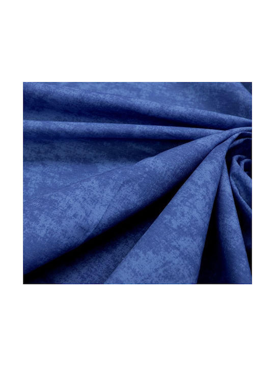 Dimcol Бебешка Долна Калъфка Electric Blue 120x160см.