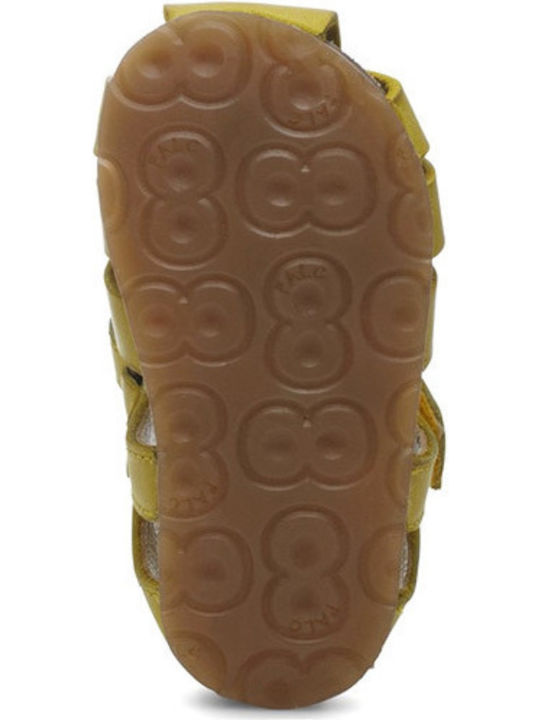 Shoe Sandals Yellow 0011500689.01.9109