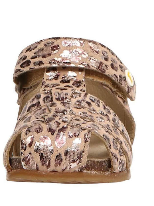 Falcotto Sandal Alby 001150073687-0e01 Beige Leopard