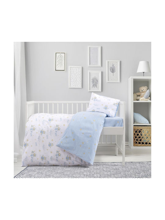 Kocoon Baby Duvet Cover Set With Pillowcase Beary 110x145cm