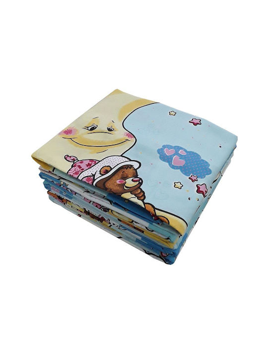 Beboulino Baby Duvet Cover Honey Blue 110x150cm