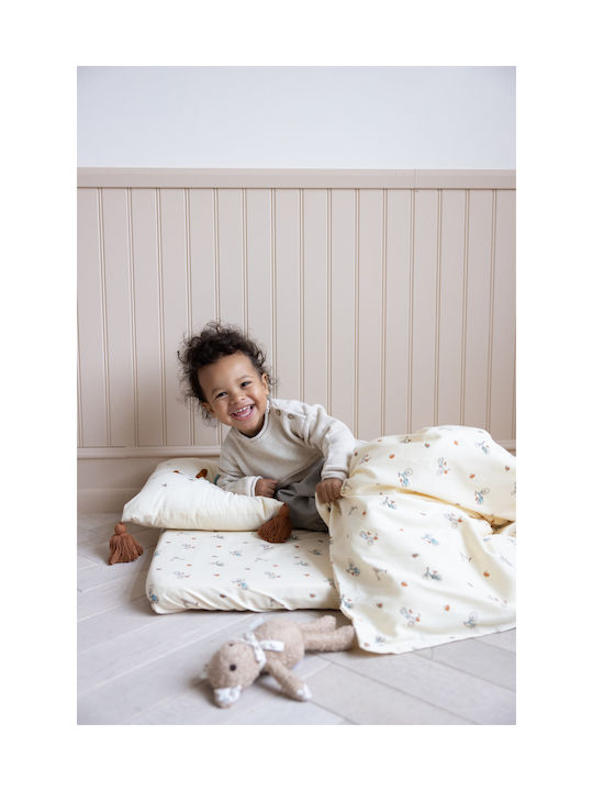 Cam Cam Copenhagen Set Baby Duvet Cover with Pillowcase Bicycles Beige