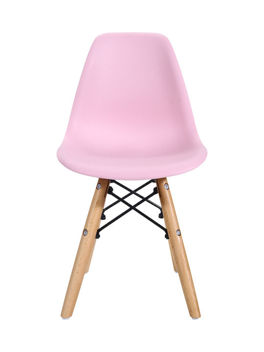 Chair Julita Pink 35x31x57.5cm
