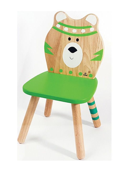 Chair Green 29x28x54cm