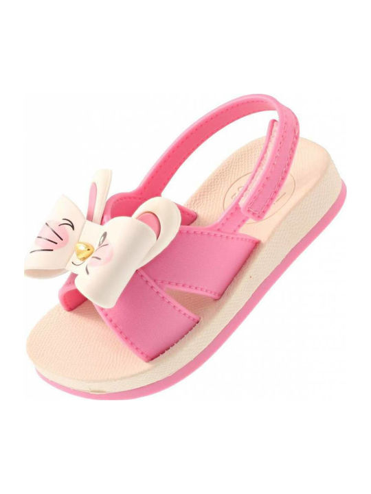Kids' Sandals Pink ZS-17300