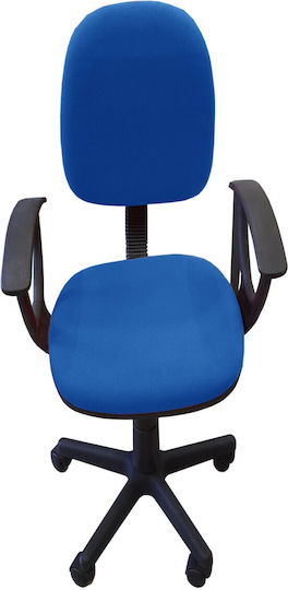 Velco Kinderstühle Bürostuhl Blau K04767-2 57x47x81-92cm