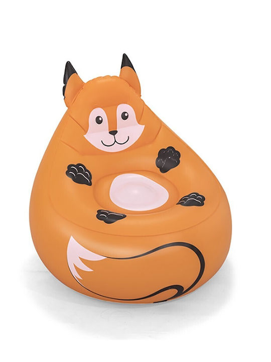 Beanbag Fox Orange 72x72x64cm