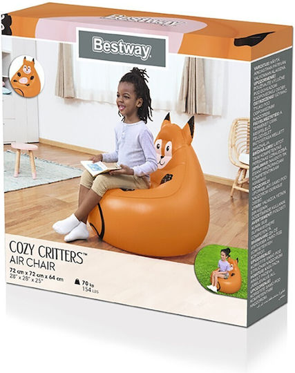 Детски Барбарон Fox Orange 72x72x64бр