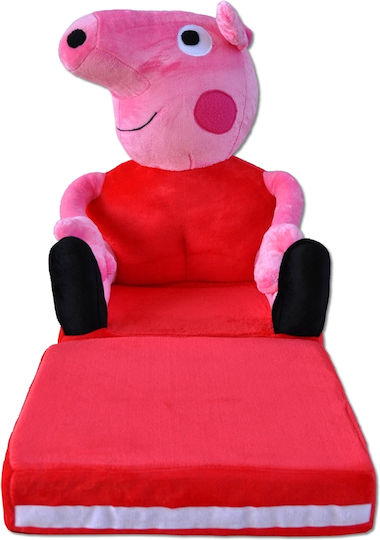 Peppa Red Kids Armchair