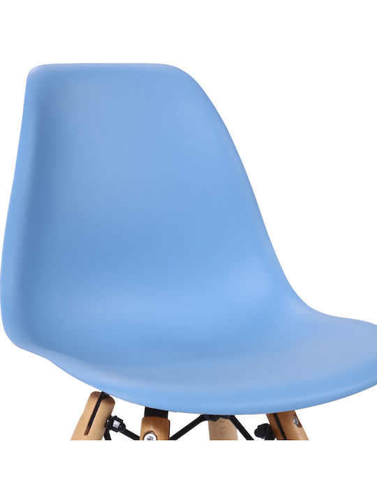 Chair Julita Blue 35x31x57.5cm