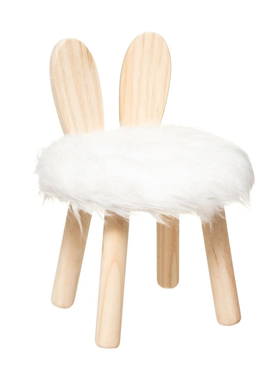 Kids Stool White