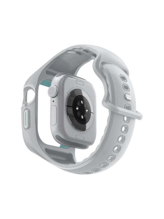 Spigen Liquid Air Pro Θήκη Σιλικόνης σε Γκρι χρώμα για Apple Watch 10 46 mm