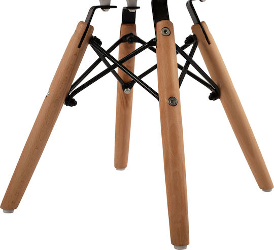Παιδική Καρέκλα Twist Kid Λευκή 28x30.5x59εκ.