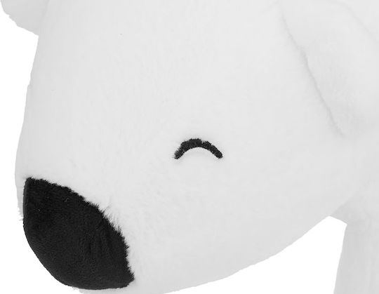 Детски Барбарон Bear Бял 33x60x30см