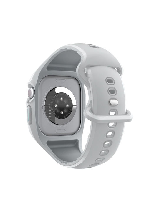 Spigen Liquid Air Pro Θήκη Σιλικόνης σε Γκρι χρώμα για Apple Watch 10 46 mm