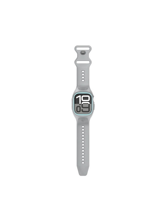 Spigen Liquid Air Pro Θήκη Σιλικόνης σε Γκρι χρώμα για Apple Watch 10 46 mm
