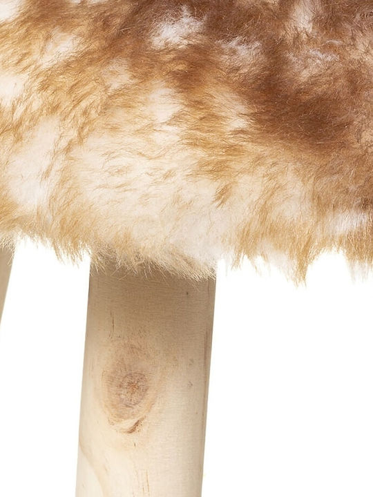 Детска Табуретка Deer Кафяв 27x38бр