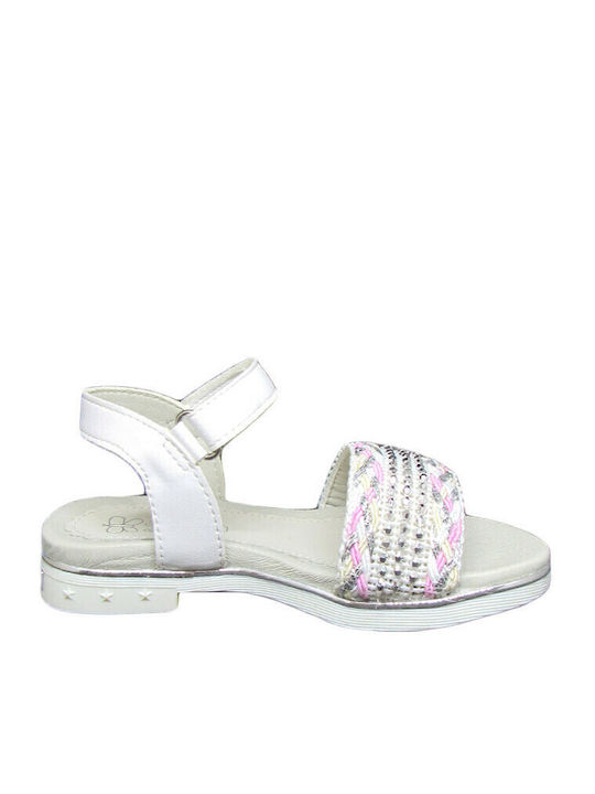 Lulu Kinder Sandalen Weiß