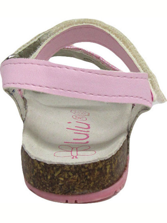 Lulu Kids' Sandals Pink