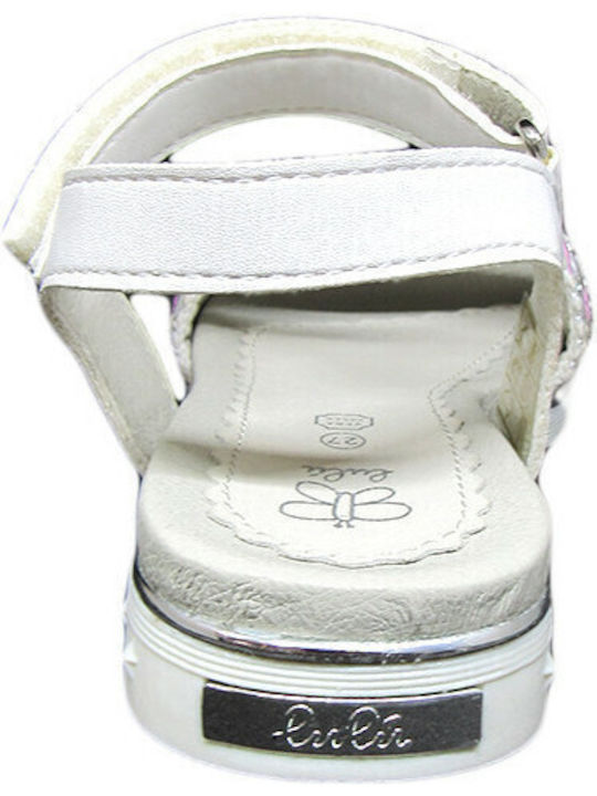 Lulu Kinder Sandalen Weiß