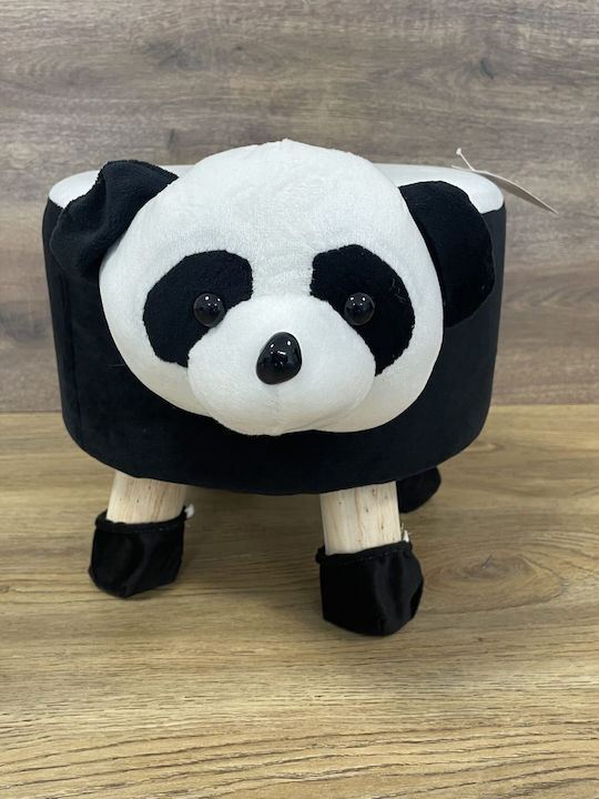 Hocker Schwarz 28x25cm 1Stück