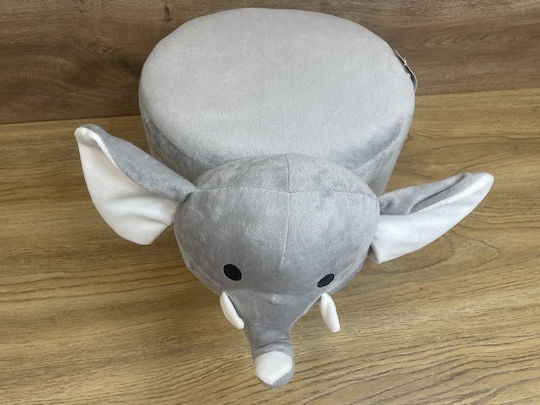 Hocker Gray 28x25cm 1Stück