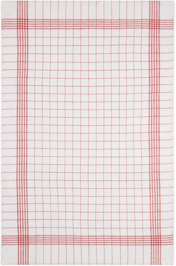 Karlowsky Handtuch aus 100% Baumwolle in Rot Farbe 50x70cm