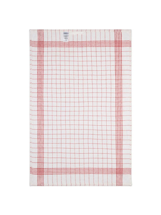 Karlowsky Towel from 100% Cotton in Red Color 50x70cm