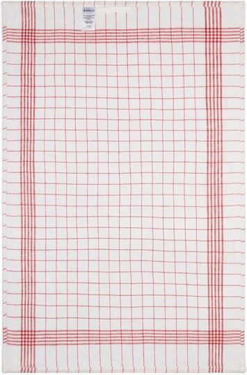Karlowsky Towel from 100% Cotton in Red Color 50x70cm