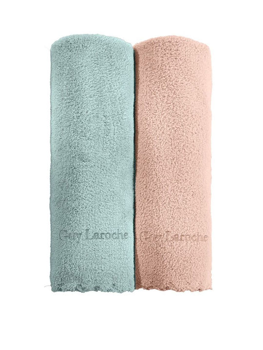 Guy Laroche Gourmet Towel in Green Color 35x50cm 2pcs