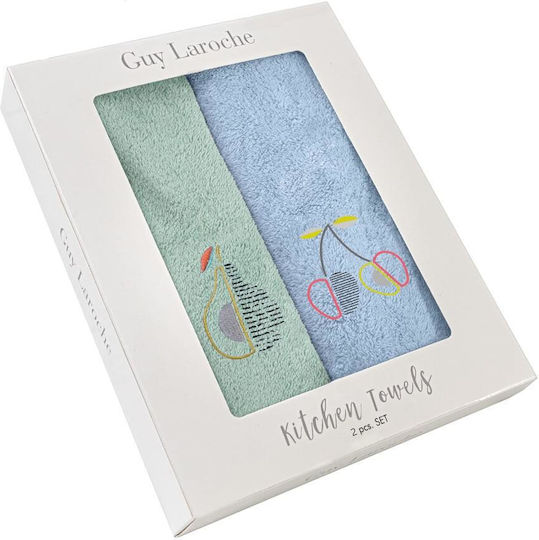Guy Laroche Gourmet Handtuch 35x50cm 2Stück
