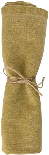 Laura Ashley Clematis Towel from 100% Cotton in Yellow Color 45x45cm Laura Ashley Clematis Towel from 100% Cotton in Yellow Color 45x45cm