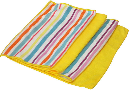 TnS Towel in Yellow Color 4pcs