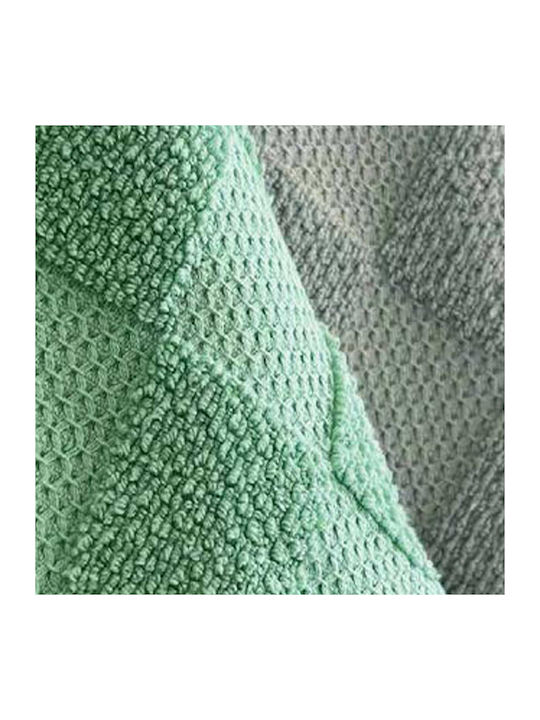 Palamaiki Suki Towel from 100% Cotton in Green Color 40x60cm 2pcs