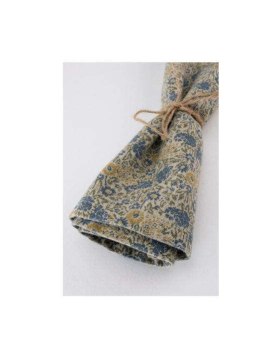 Laura Ashley Clematis Πετσέτα Κουζίνας 45x45cm