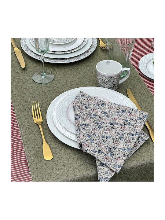 Laura Ashley Clematis Πετσέτα Κουζίνας 45x45cm