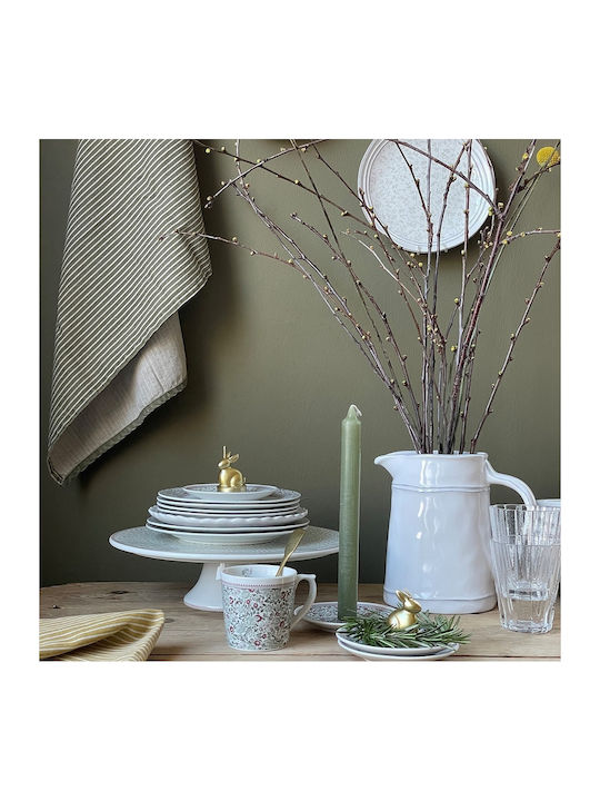Laura Ashley Wild Clematis Πετσέτα Κουζίνας από 100% Βαμβάκι σε Πράσινο Χρώμα 70x50cm