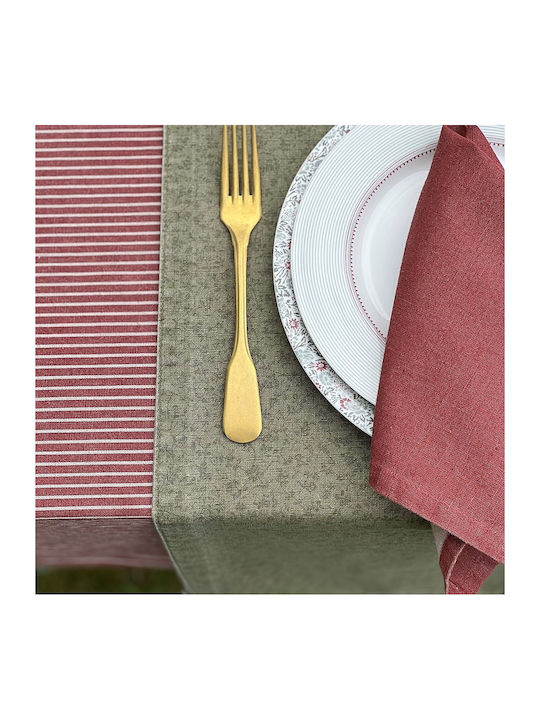 Laura Ashley Clematis Хавлиени кърпи в Червен Цвят 45x45см
