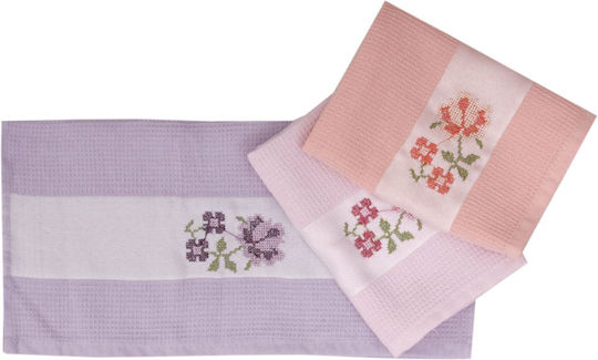 Viopros Prosop de ceai din 100% Bumbac 45x75cm 3buc