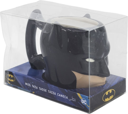 Dc Comics Becher Keramik Schwarz 385ml