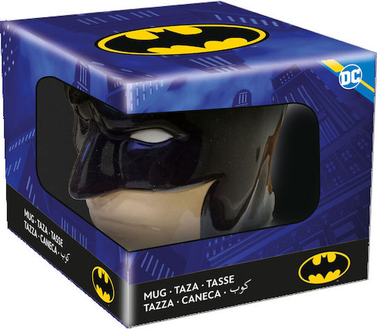 Dc Comics Becher Keramik Schwarz 385ml