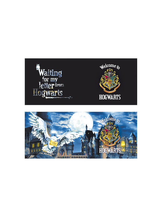 Abysse Hogwarts Heat Change Mug Ceramic Black 460ml