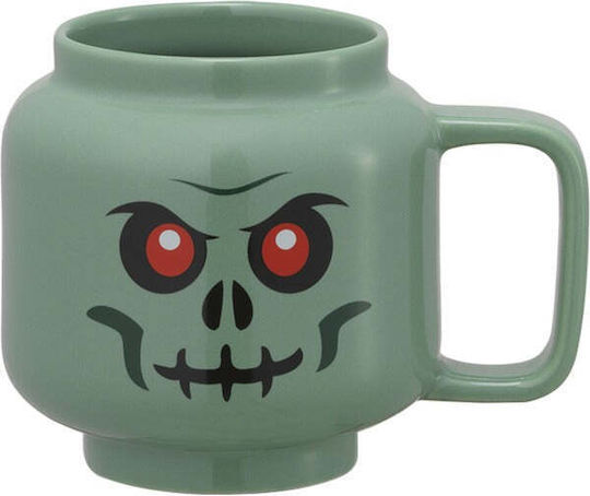 LEGO Sand Green Skeleton Ceramic Mug In Various Beige Designs 255ml (Various Designs)
