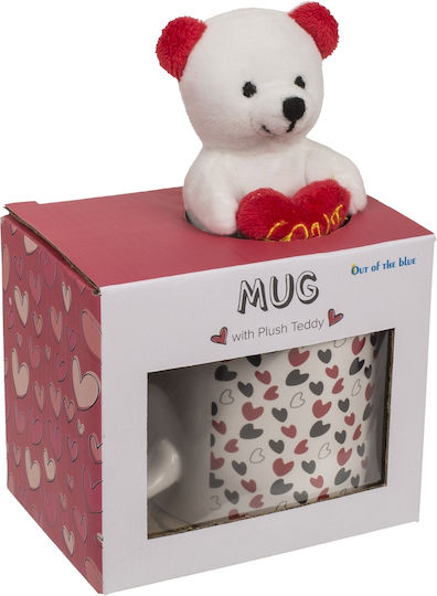ArteLibre Mug Ceramic Red 380ml