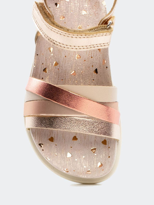 Kinder Sandalen Anatomisch Gold