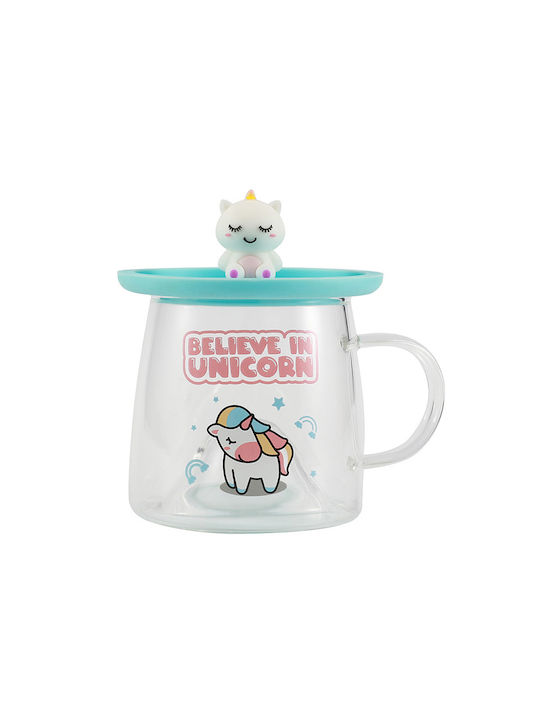 Total Gift Mug Glass Transparent 300ml