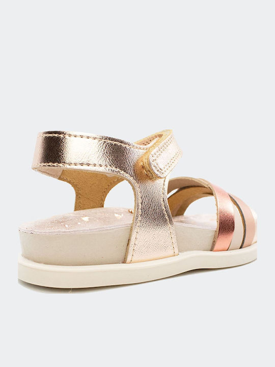 Kinder Sandalen Anatomisch Gold