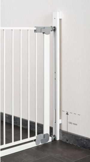 Reer WallFlex Πόρτα Ασφαλείας σε Λευκό Χρώμα