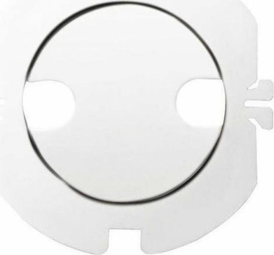 LogiLink Child Socket Protection for Kids Socket Protective Cover Simple Placement made of Plastic in White Color 10pcs