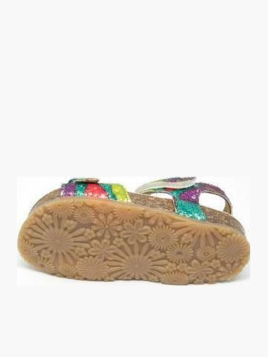 Детски сандали Фел: Alegria Червени Зелени 12352-13